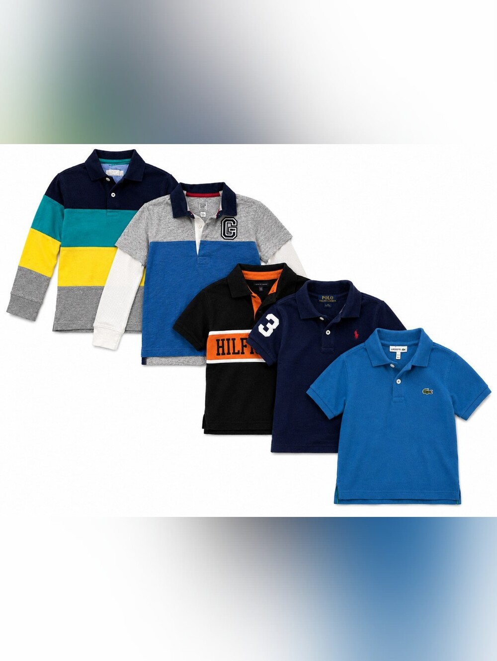 Boys Polo Bundle Size 4